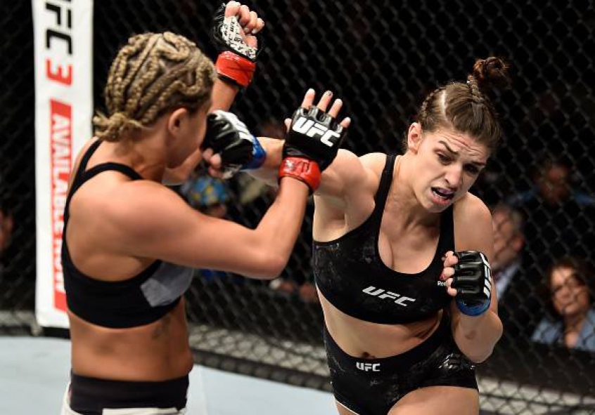 Após vitória em estreia, Mackenzie quer finalizar próximas lutas no UFC |  LANCE!