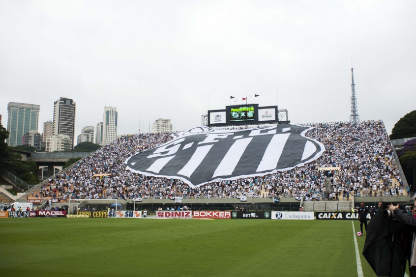 Torcida Santos Pacaembu