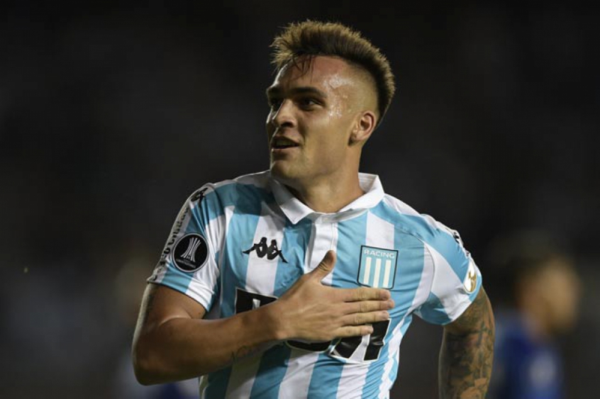 Lautaro Martínez - Racing x Cruzeiro