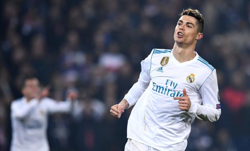 Cristiano Ronaldo - PSG x Real Madrid