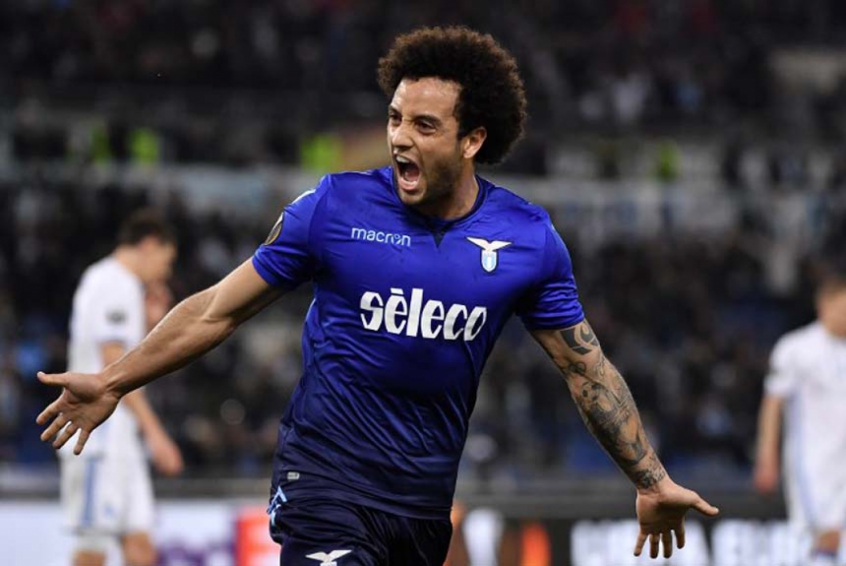 Felipe Anderson (Lazio): O melhor em campo. O brasileiro fez ótima partida e contribuiu com gol e assistência para Ciro Immobile.