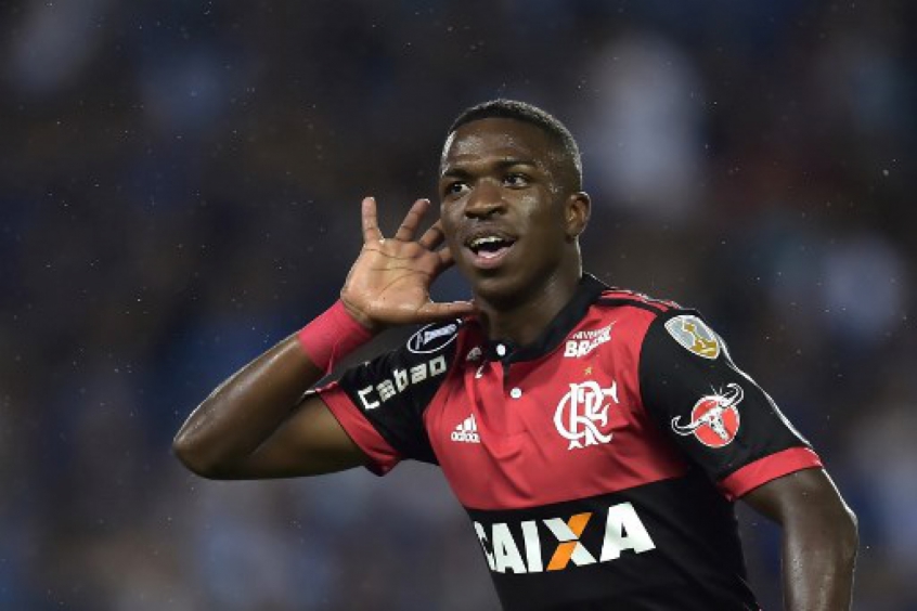 Emelec x Flamengo
