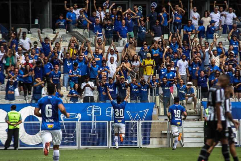 Cruzeiro x Tupi - torcida do Cruzeiro