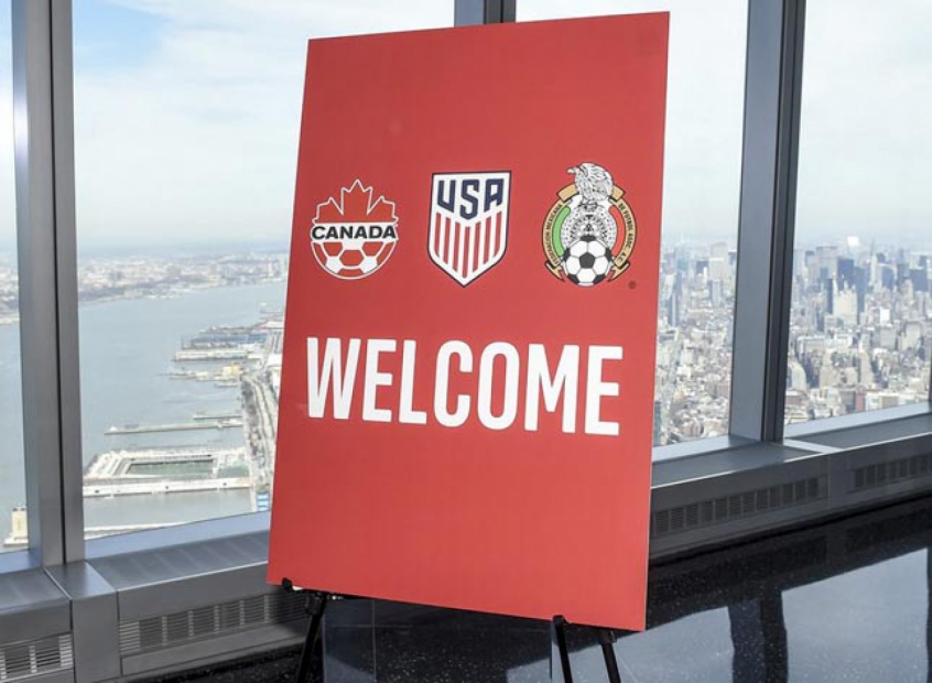 Candidatura Canadá-EUA-México quer três jogos na abertura 