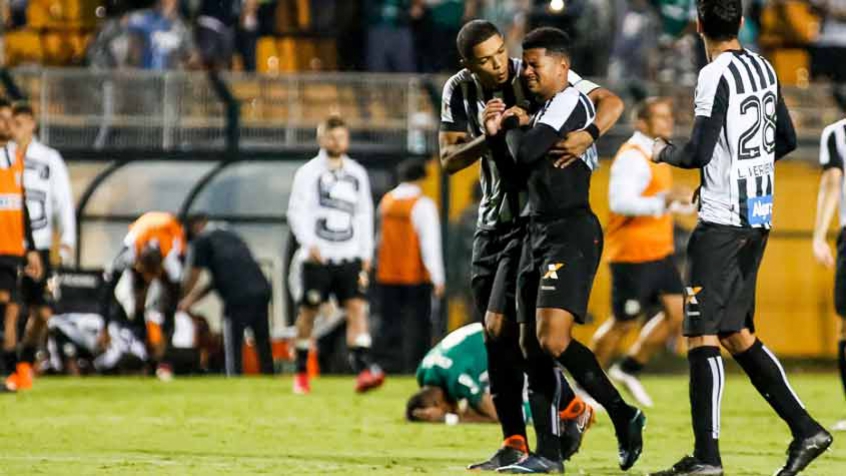Palmeiras x Santos