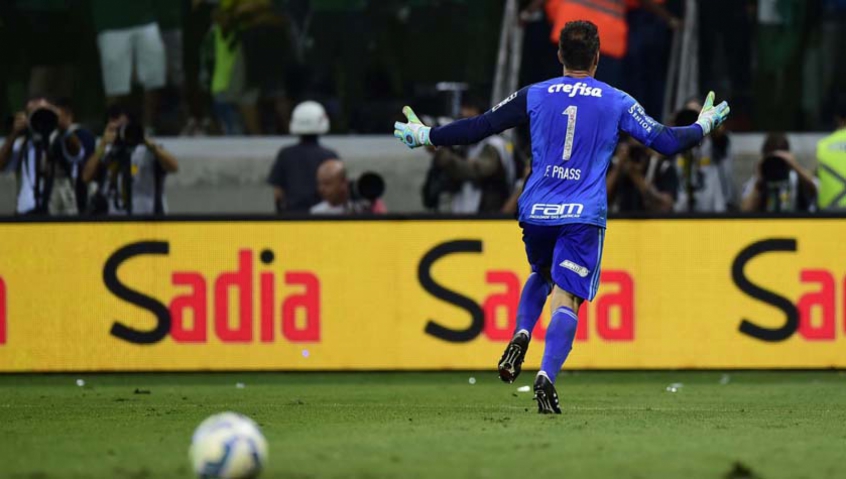 02/12/2015 – Santos 1 (3) x (4) Palmeiras – Copa do Brasil – Allianz Parque