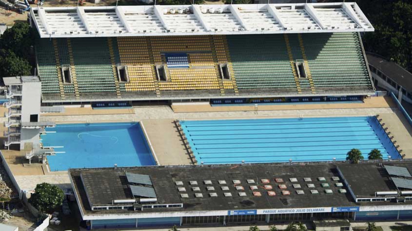 Parque Aquático Julio de Lamare