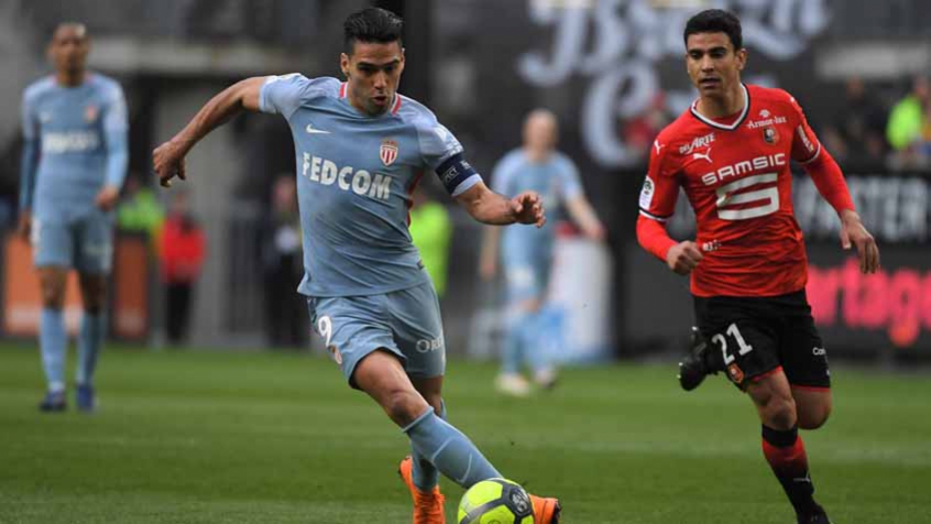 Rennes x Monaco