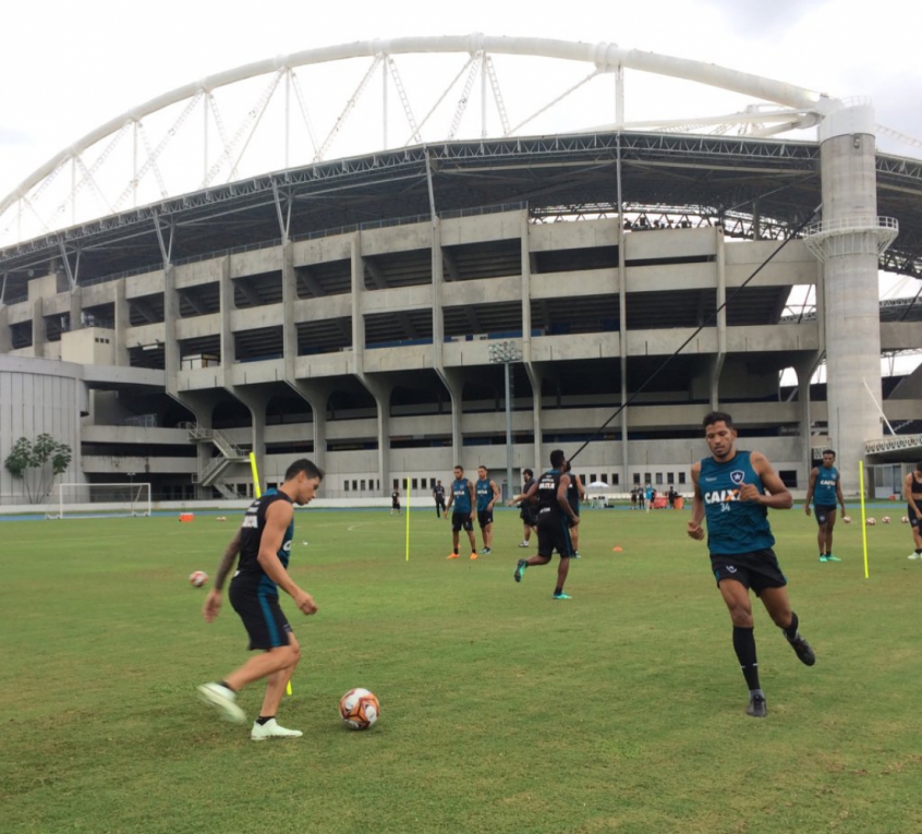 Treino Botafogo