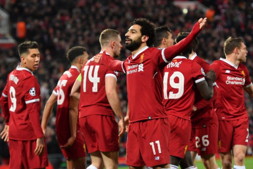 Liverpool x Manchester City