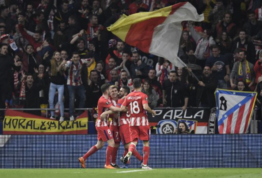Atlético de Madrid x Sporting