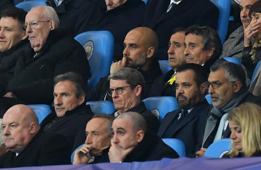 Guardiola - Manchester City x Liverpool