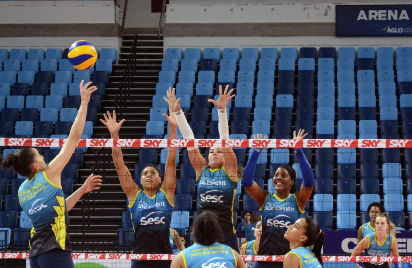 Sesc RJ e Dentil/Praia Clube se enfrentam pela final da Superliga Feminina