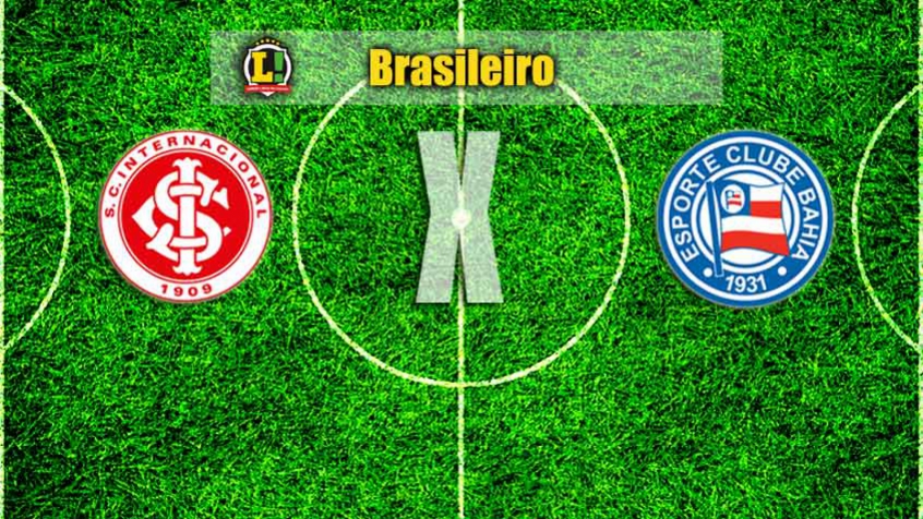 Atentos Ao G4 Internacional E Bahia Fazem Jogo De Seis Pontos No Beira Rio Lance