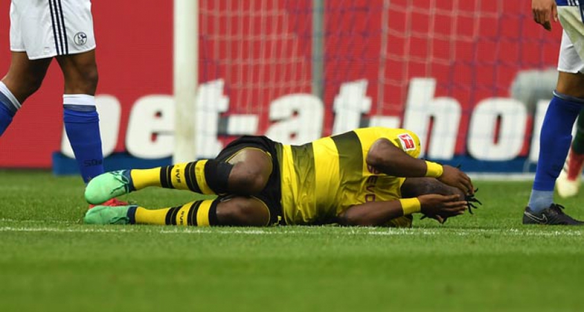 Batshuayi - Schalke 04 x Borussia Dortmund