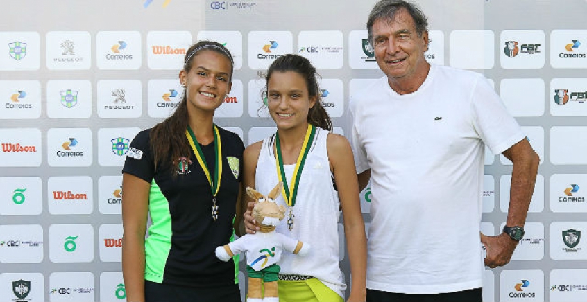 Campeãs 14 anos feminino Salvador
