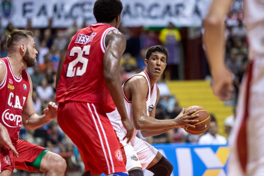 Basquete Cearense x Paulistano - NBB
