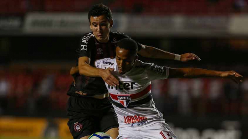 São Paulo x Atlético-PR