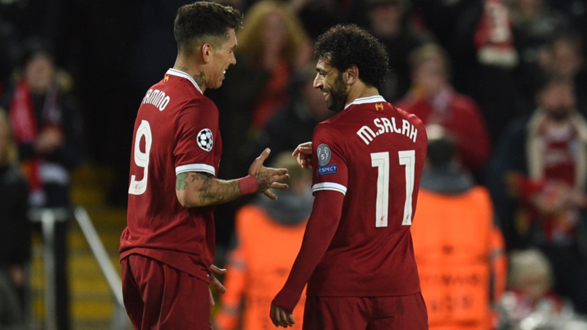 Liverpool x Roma