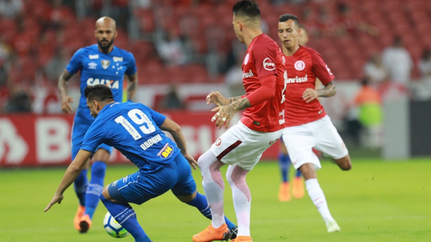 Resultado de imagem para Cruzeiro e Internacional