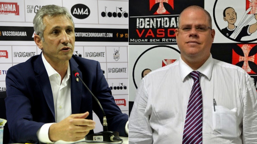 Montagem Alexandre Campello e Roberto Monteiro