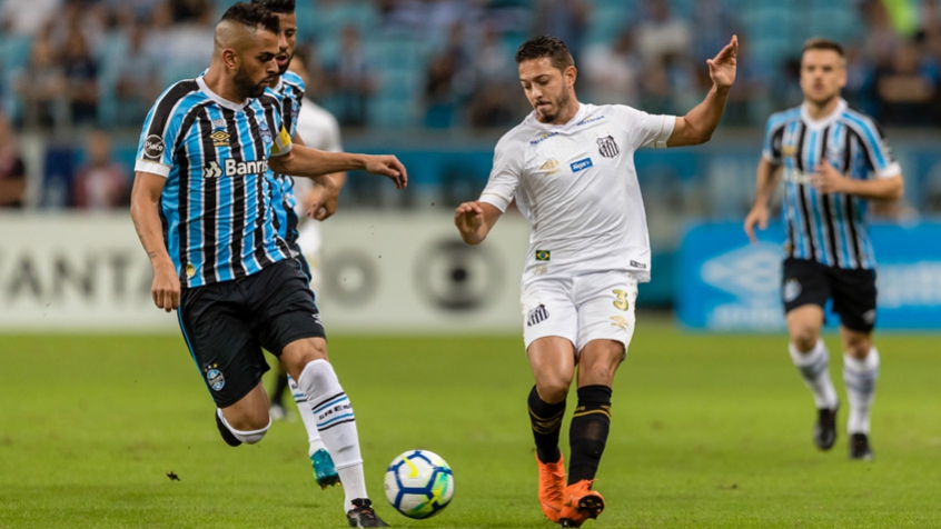 Grêmio x Santos