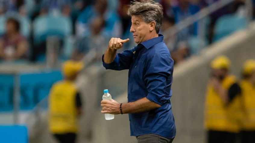 Renato Gaúcho garante que Grêmio não é imbatível