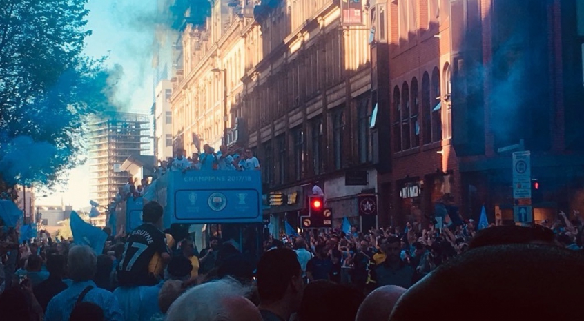 Comemoração Manchester City