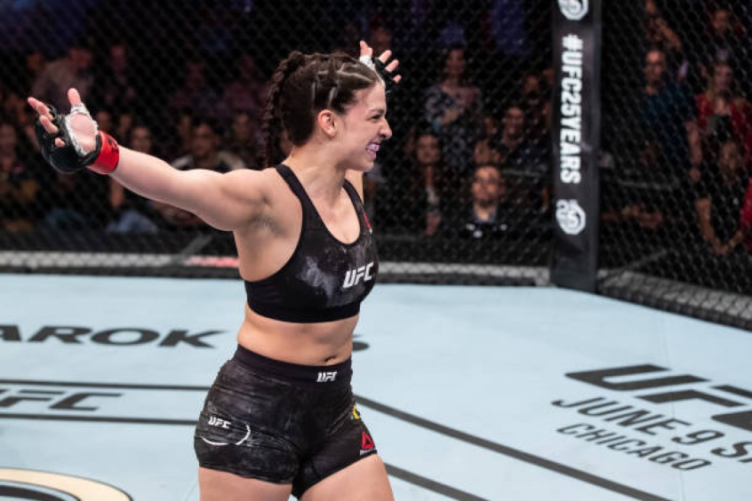 Mackenzie Dern (Foto: Getty Images / UFC)