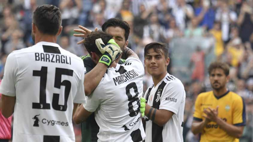 Juventus x Verona - Buffon