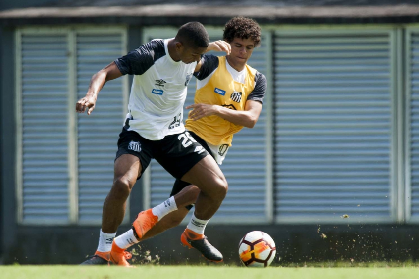 David Braz e Victor Ferraz