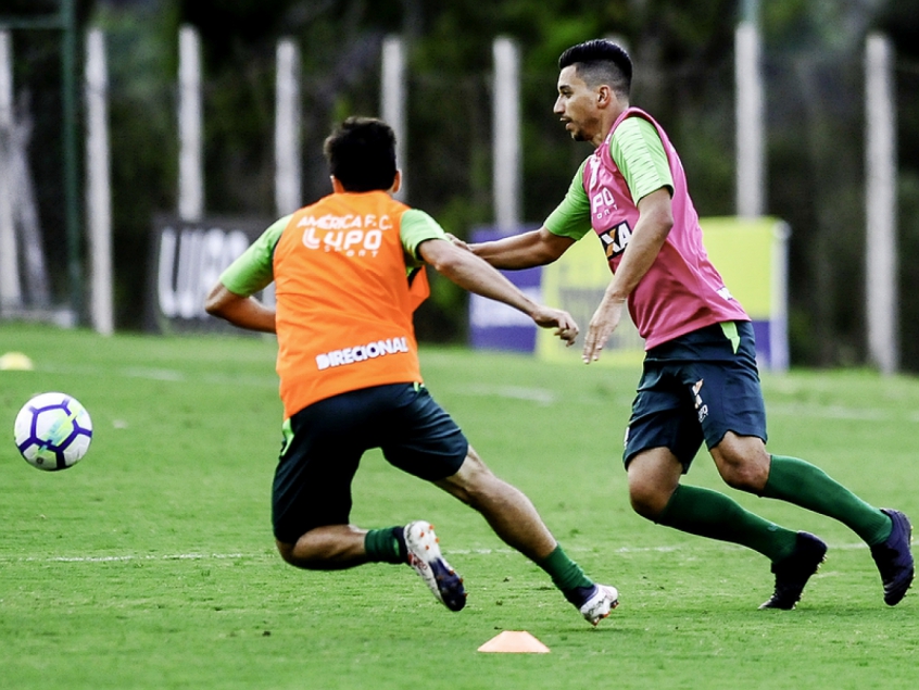 treino américa