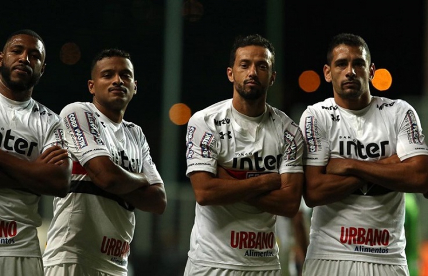 América-MG x São Paulo