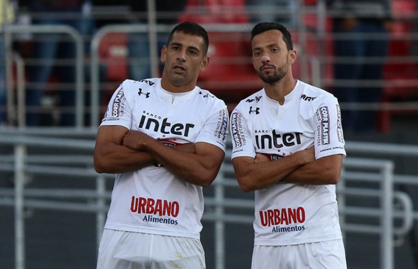 Nenê e Diego Souza