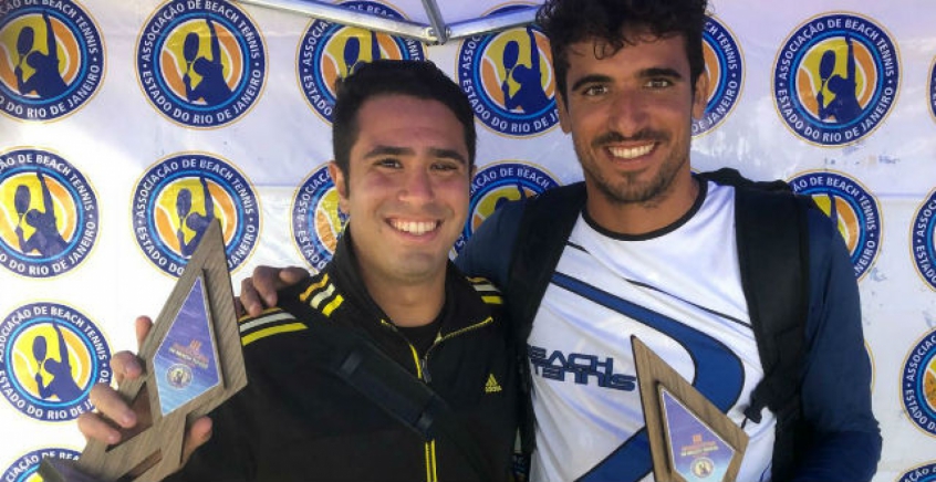 Campeões Maratona Beach Tennis