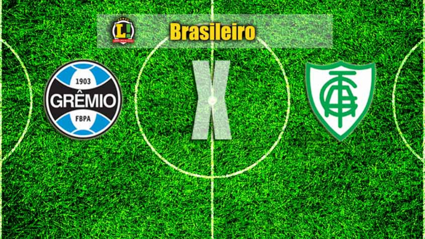 Apresentação Grêmio x América-MG