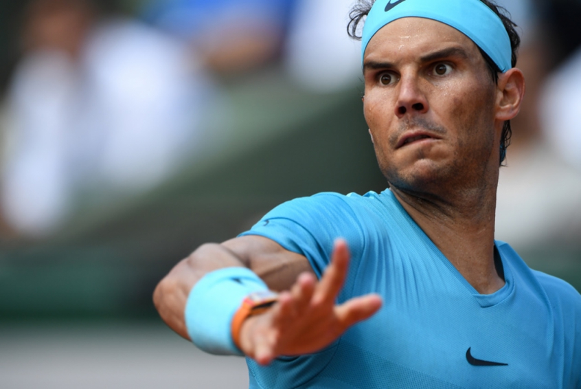 Nadal, que na final passada superou o suíço Stan Wawrinka, foi campeão nos anos de 2005, 2006, 2007, 2008, 2010, 2011, 2012, 2013, 2014 e 2017