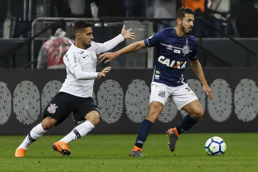 Corinthians x Santos