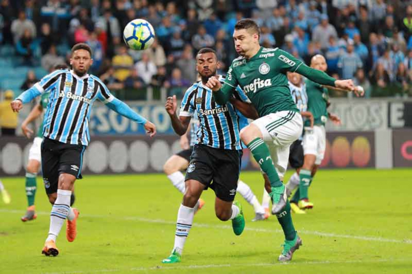 Grêmio x Palmeiras