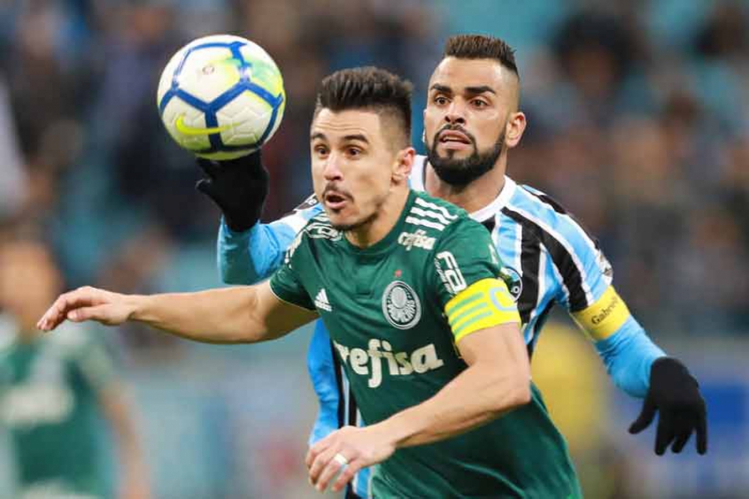 Grêmio x Palmeiras