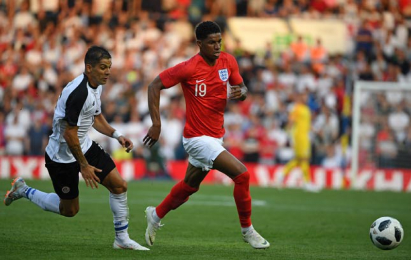 Rashford - Inglaterra x Costa Rica