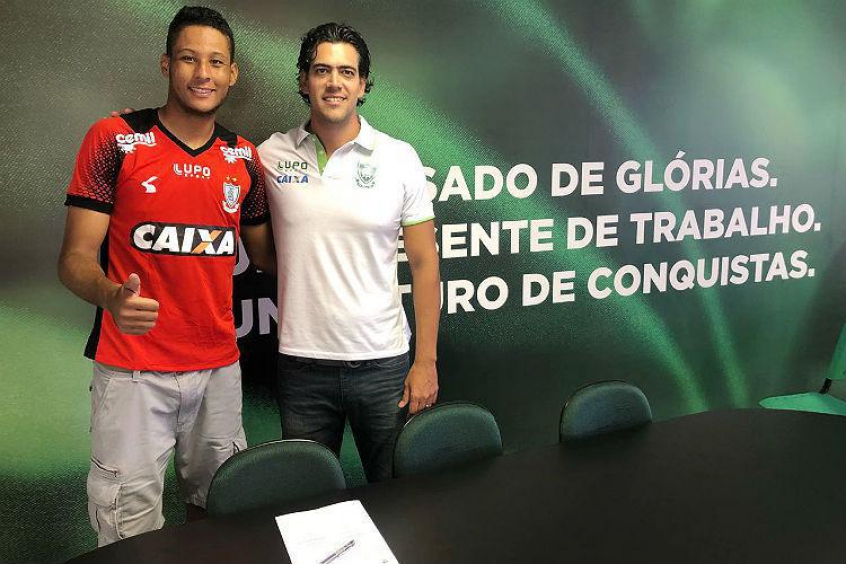 América-MG Thiago Valle