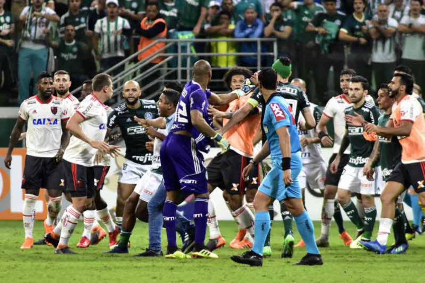 Palmeiras x Flamengo