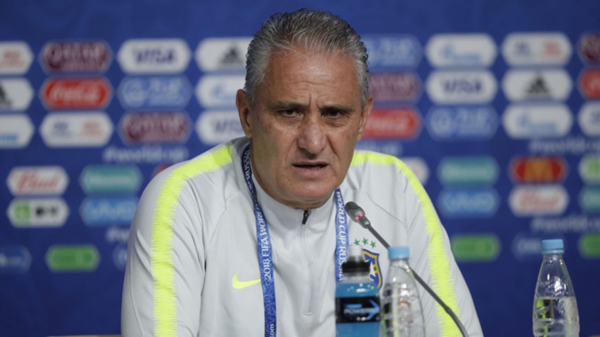 Tite - Coletiva Seleção