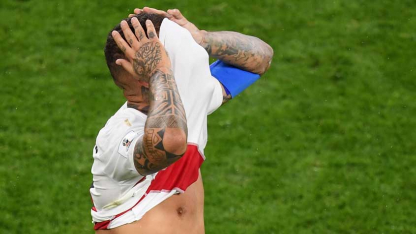 Guerrero - França x Peru