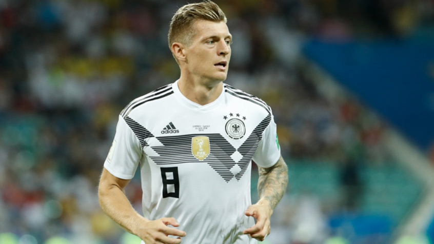 Alemanha x Suécia Toni Kroos
