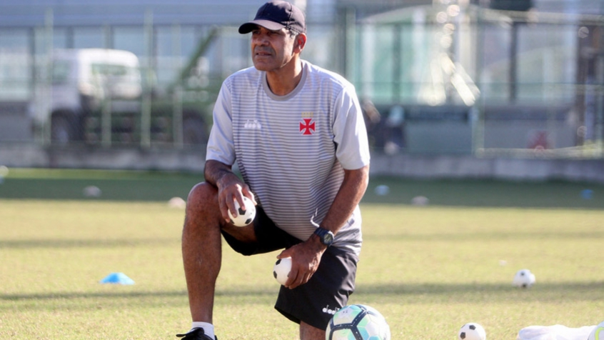 Acácio volta ao Vasco como coordenador da preparação de goleiros da base