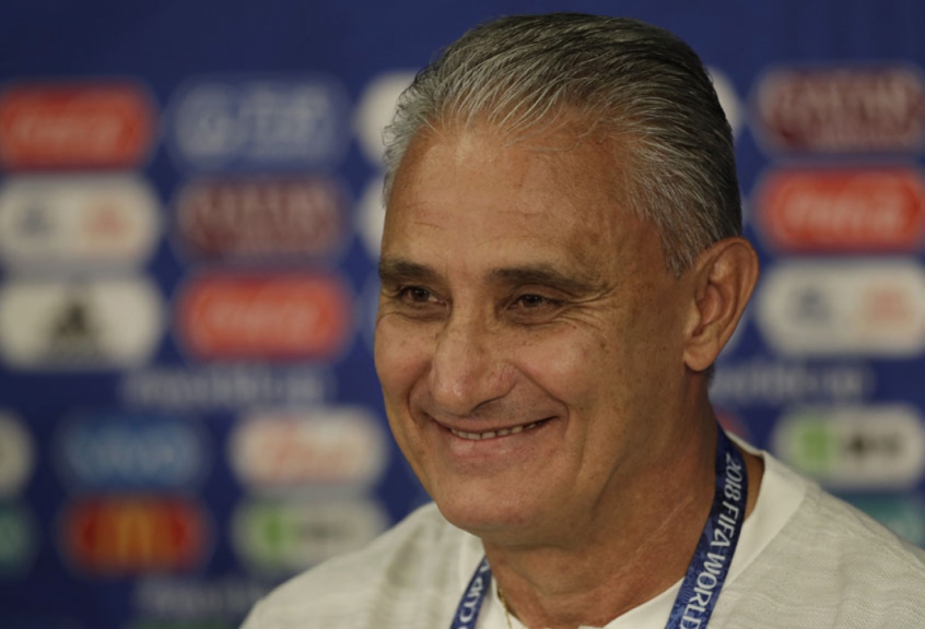 Coletiva seleção - Tite