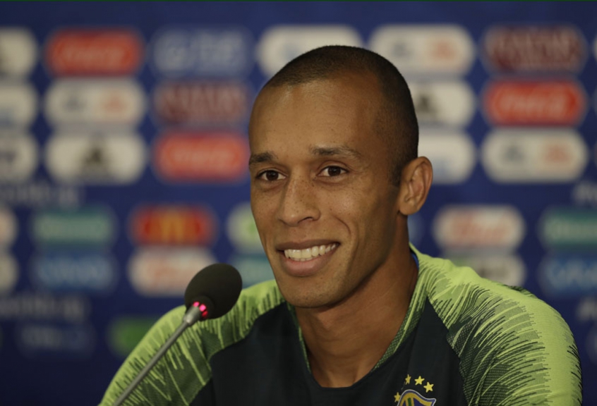 Coletiva seleção - Miranda