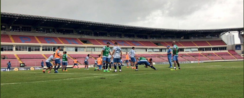 Treino - Palmeiras